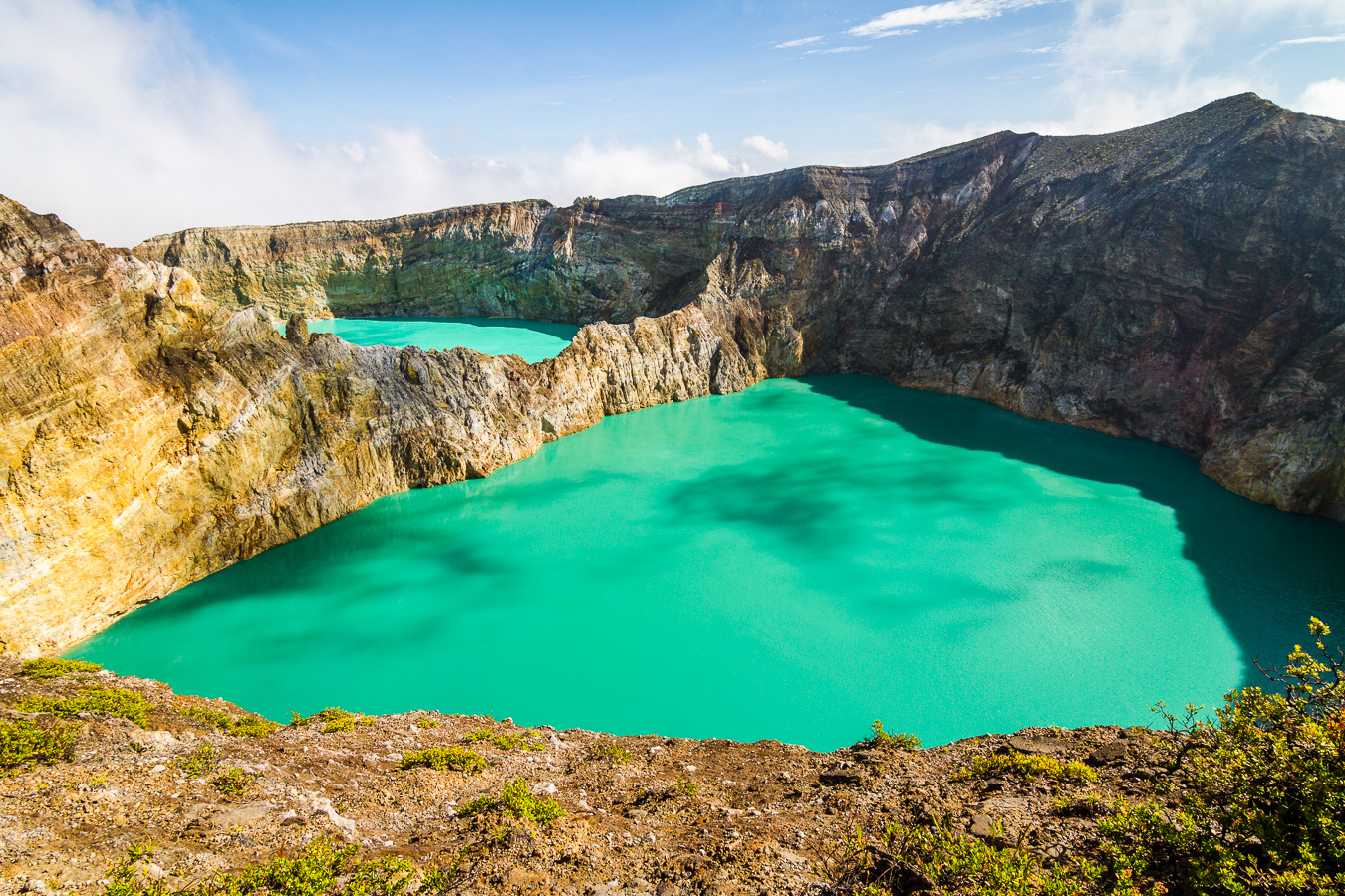 Flores, Indonésie - Kelimutu