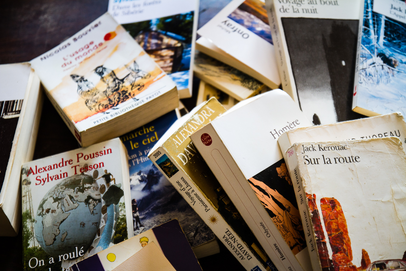 livres sur le voyage