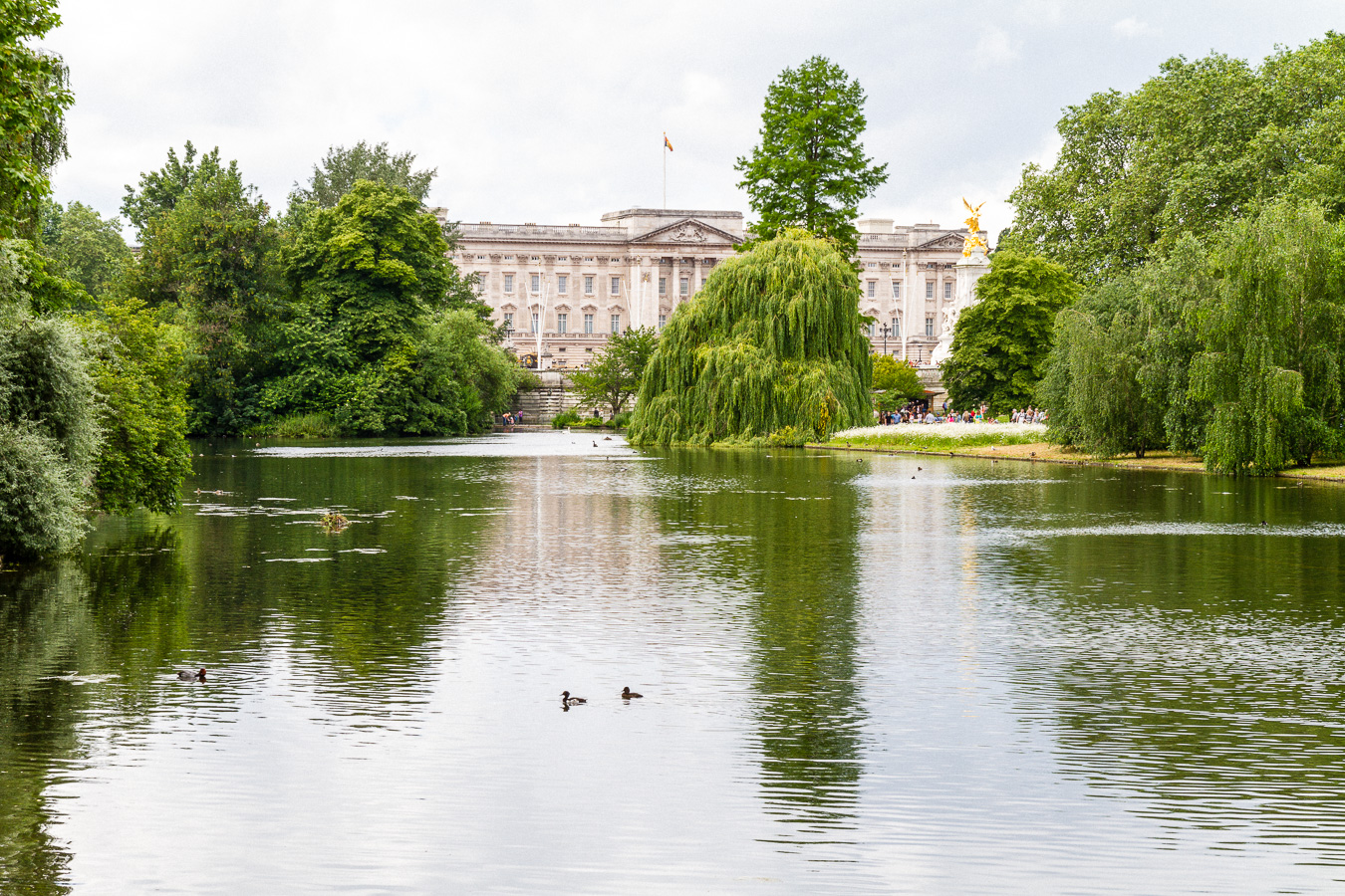 Londres pas cher - Buckhingham Palace