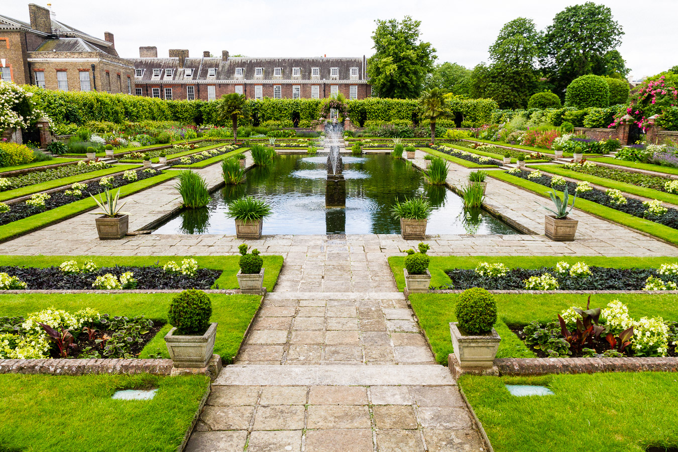 Londres pas cher - Kensington Gardens