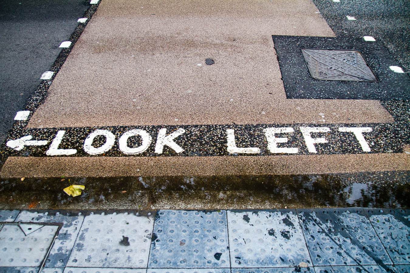 Londres pas cher - Look left