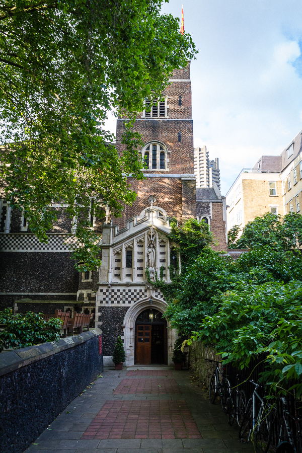 Londres pas cher - St-Bartholomew the Great