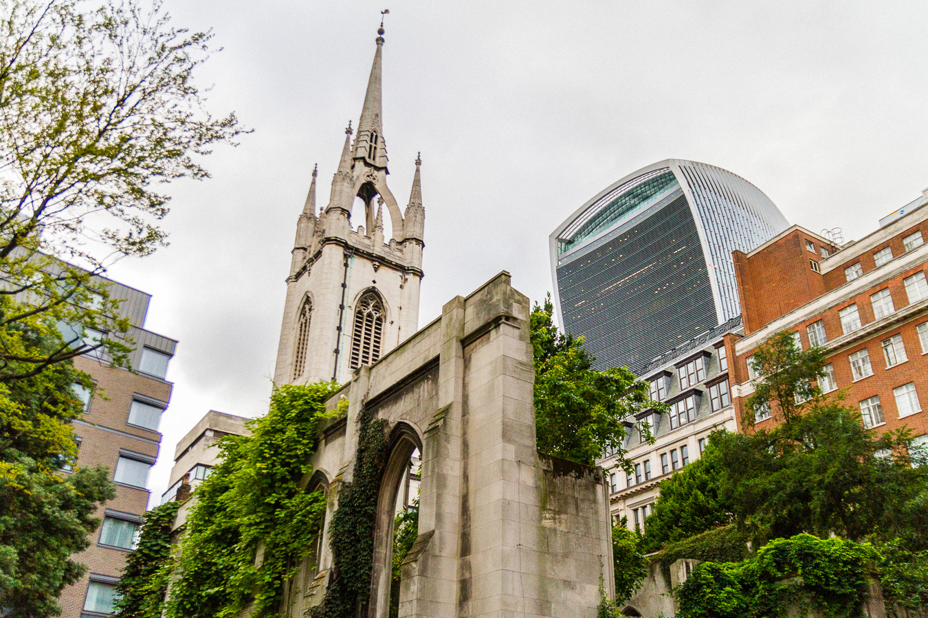 Londres pas cher - St-Dunstan in the East