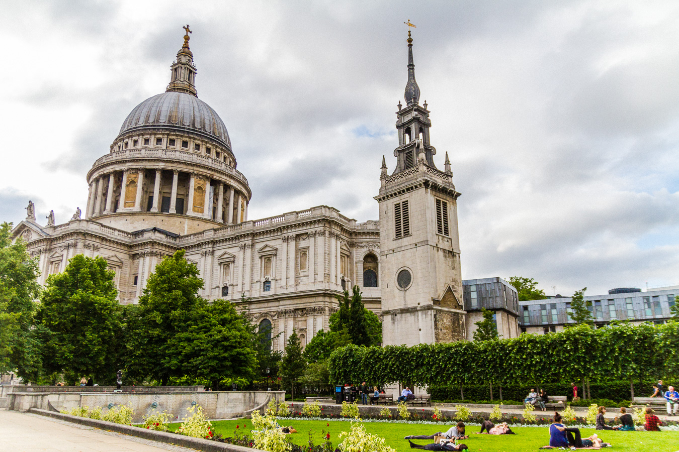 Londres pas cher - cathédrale St-Paul