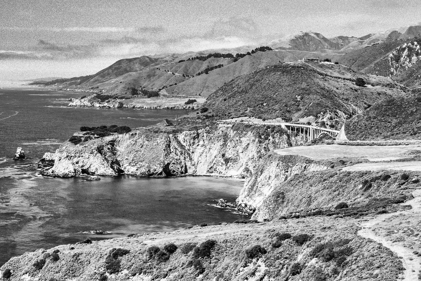 Souvenirs américains - Big Sur