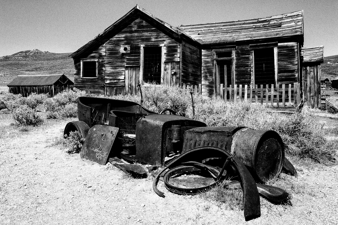 Souvenirs américains - Bodie