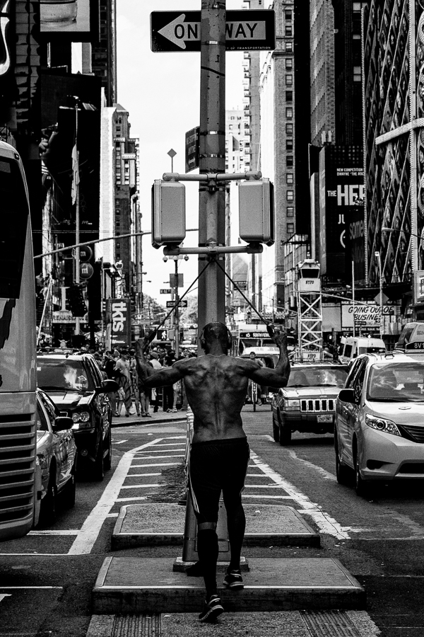 Souvenirs americains - Times Square