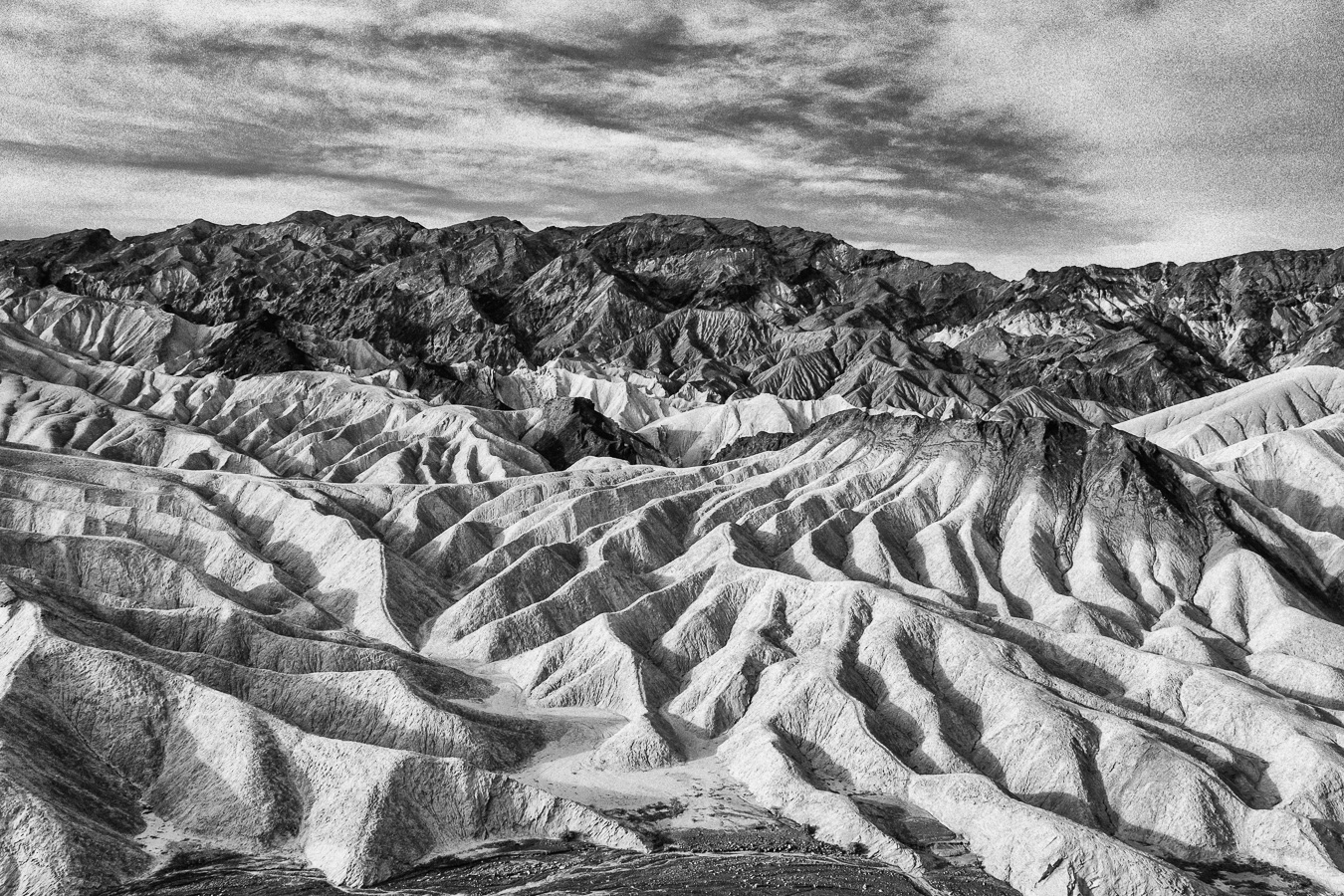 Souvenirs américains - Zabriskie Point