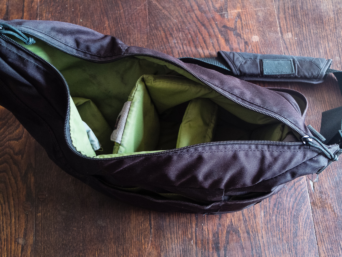 Test Lowepro Passport Sling