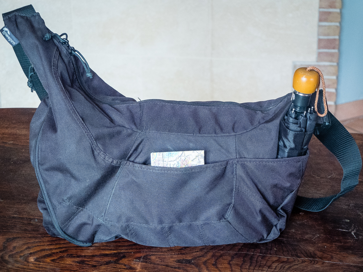 Test Lowepro Passport Sling