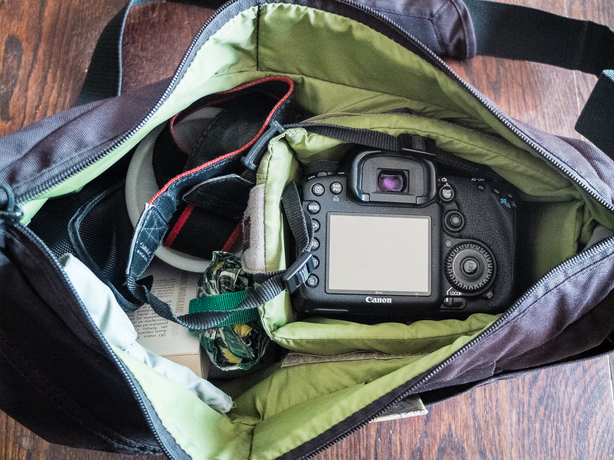 Test Lowepro Passport Sling