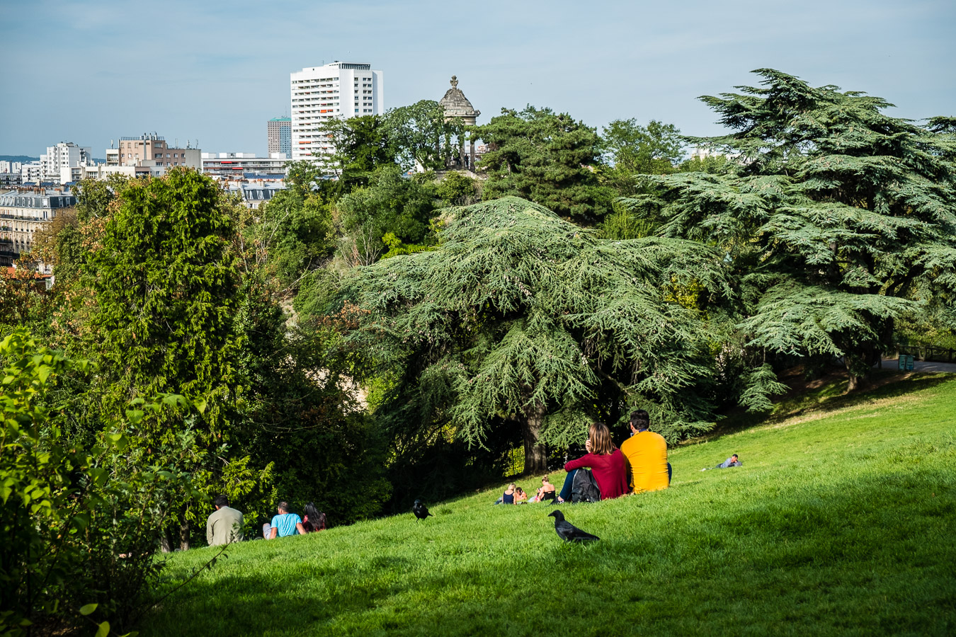 Paris 19 - Buttes Chaumont