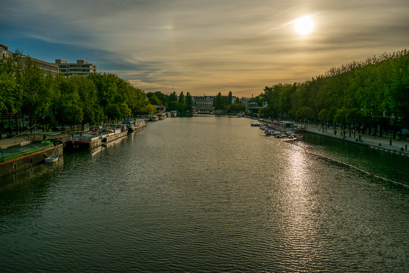 Paris 19 - Canal de l'Ourcq