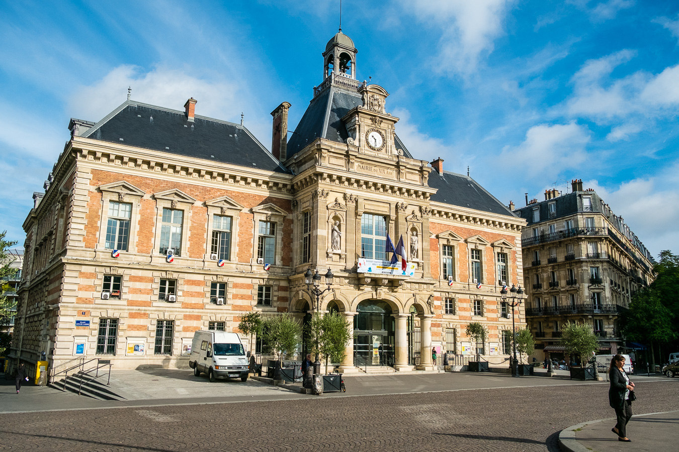 Paris 19 - Mairie