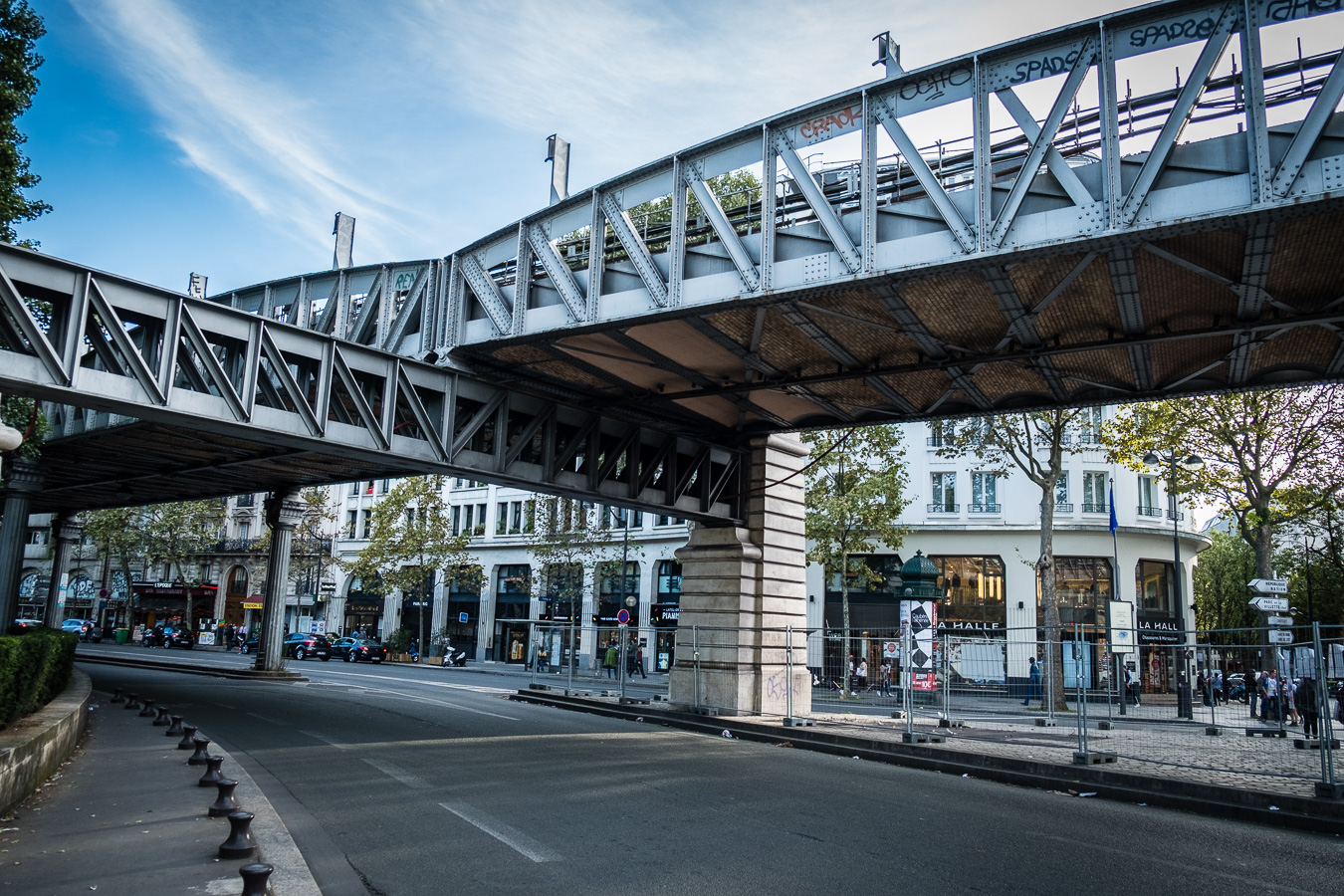 Paris 19 - Métro aérien