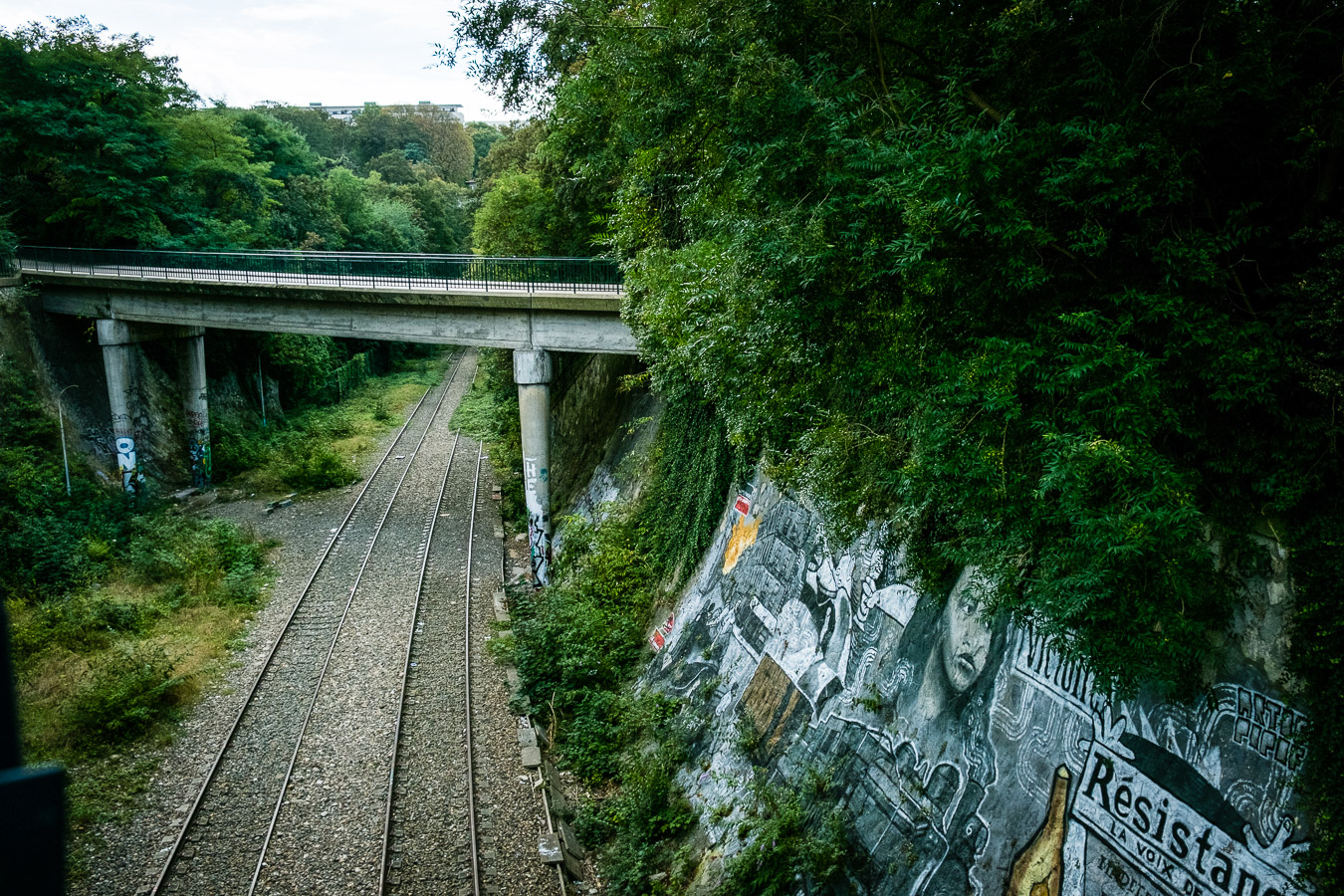 Paris 19 - Petite Ceinture