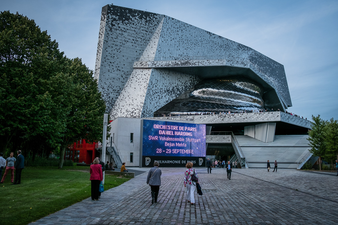 Paris 19 - Philharmonie de Paris