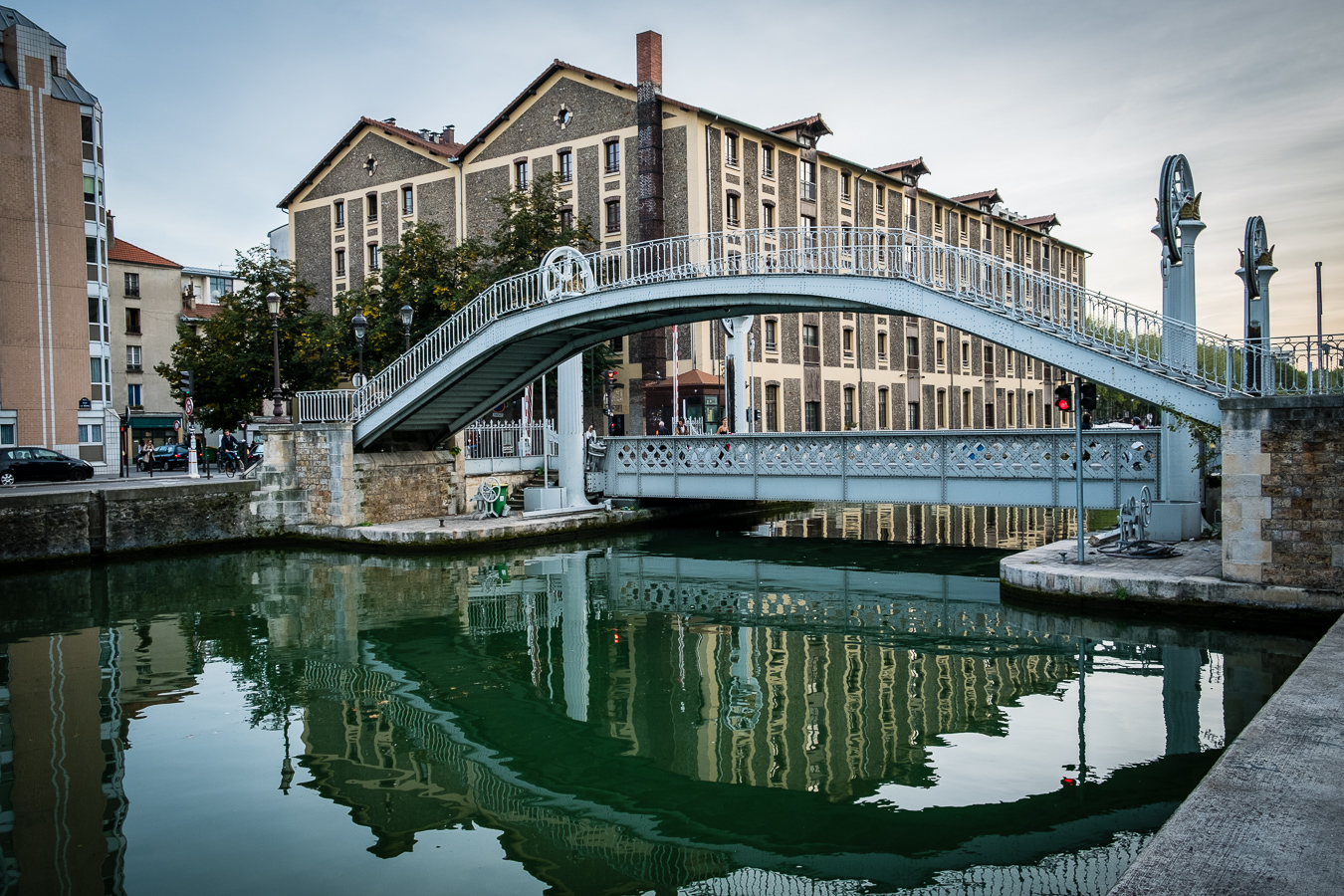 Paris 19 - pont levant