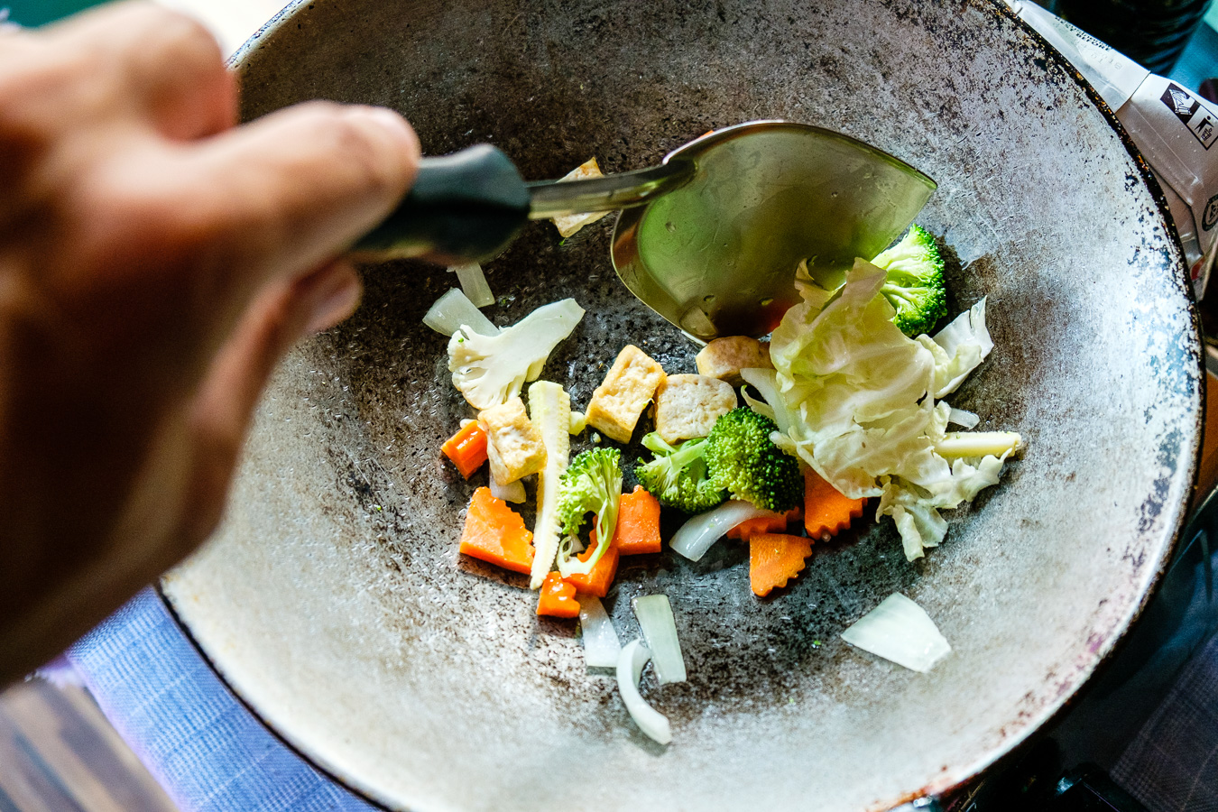 Mon cours de cuisine vegan à Chiang Mai