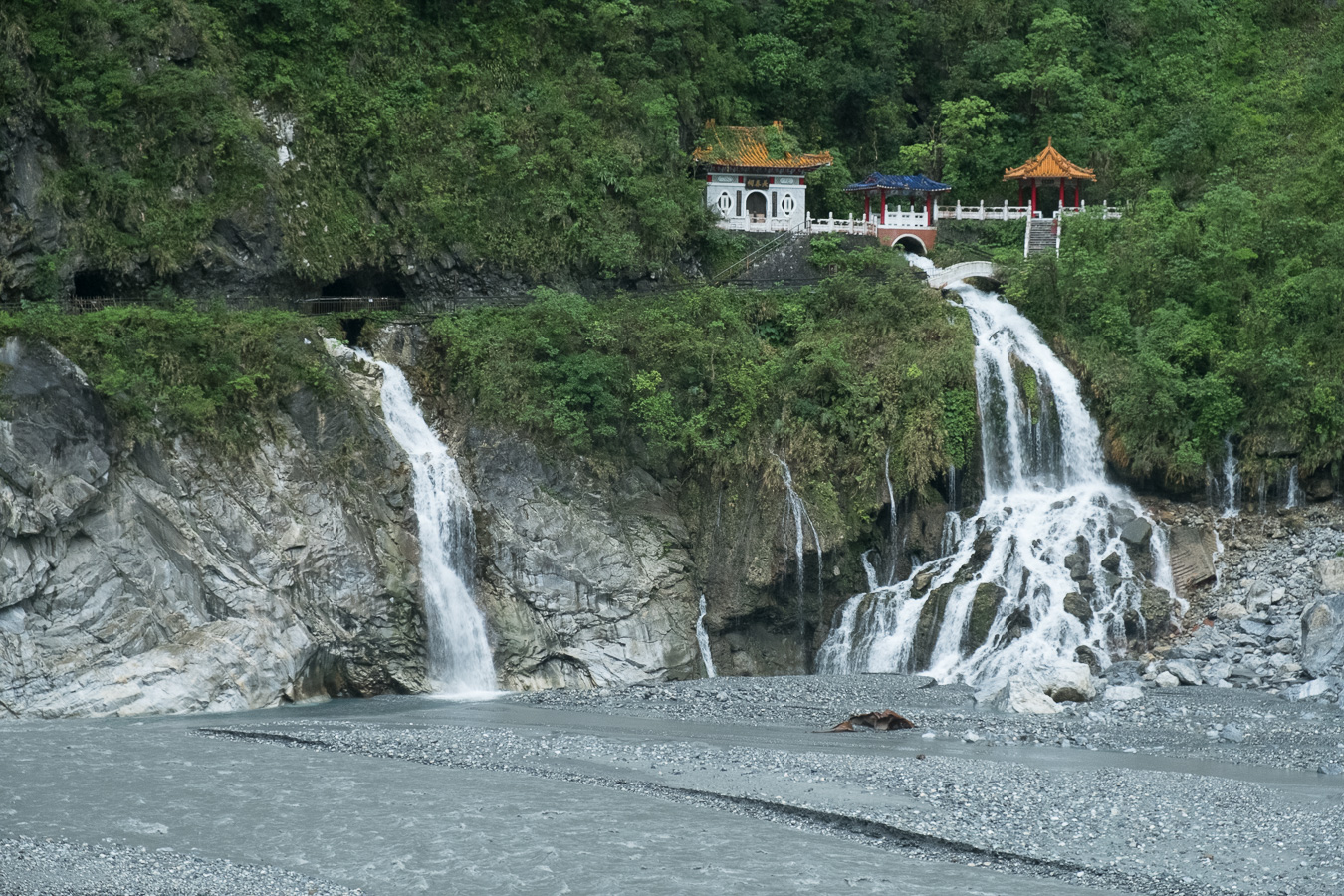 Visiter Taiwan - Changchun Shrine, Taroko National Park