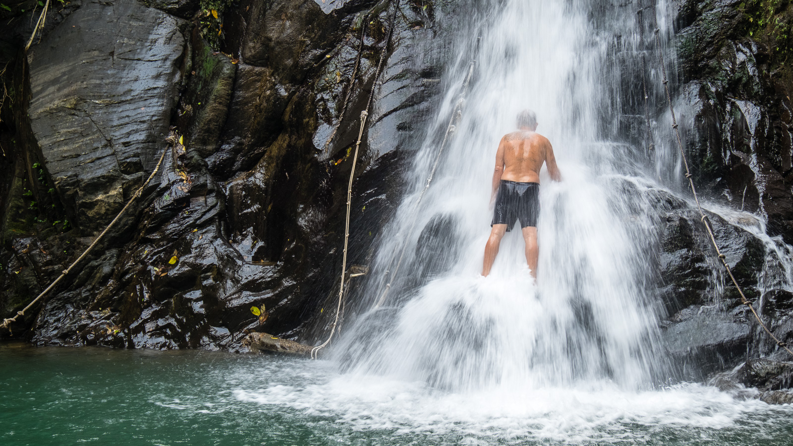 Visiter Taiwan - Liangshan Waterfall, Pingtung