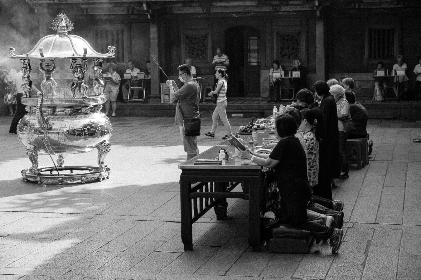 Visiter Taiwan - Longshan Temple, Taipei