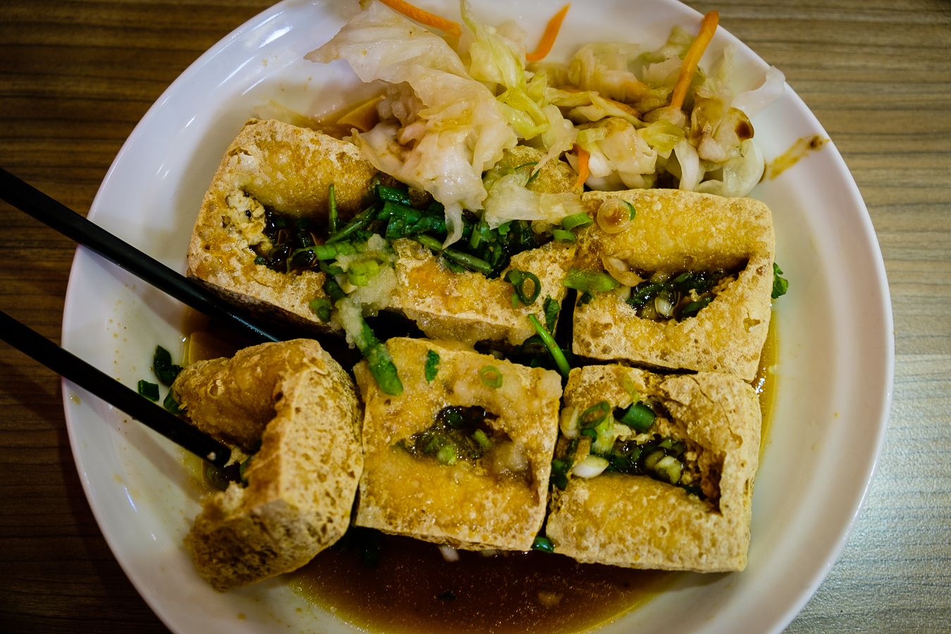 Visiter Taiwan - Stinky tofu