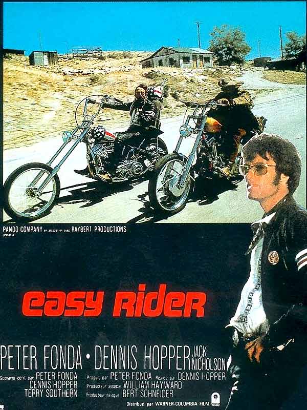 Films de voyage - Easy Rider