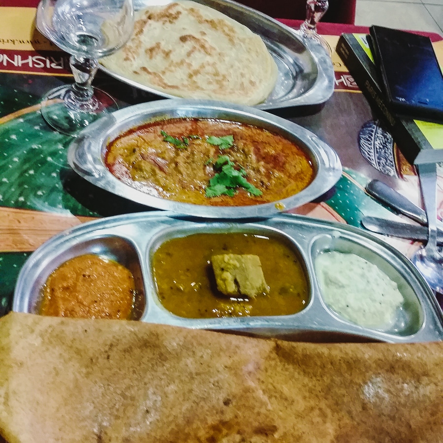 Manger vegan à Paris - Krishna Bhavan