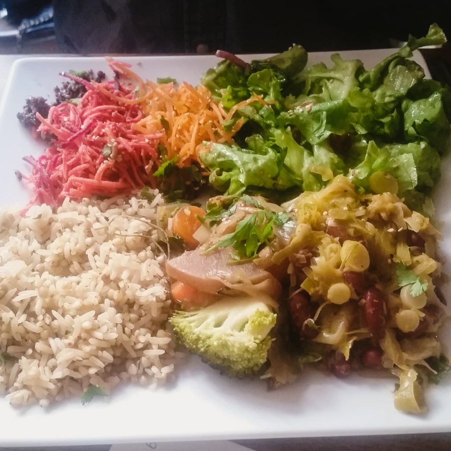 Manger vegan à Paris - Sol Semilla