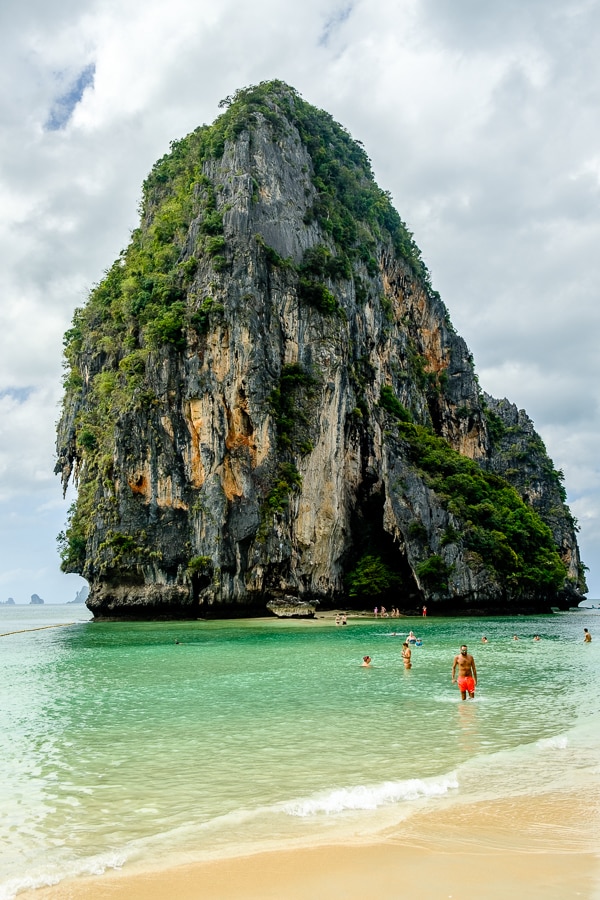 Que faire à Tonsai beach - Phra Nang beach