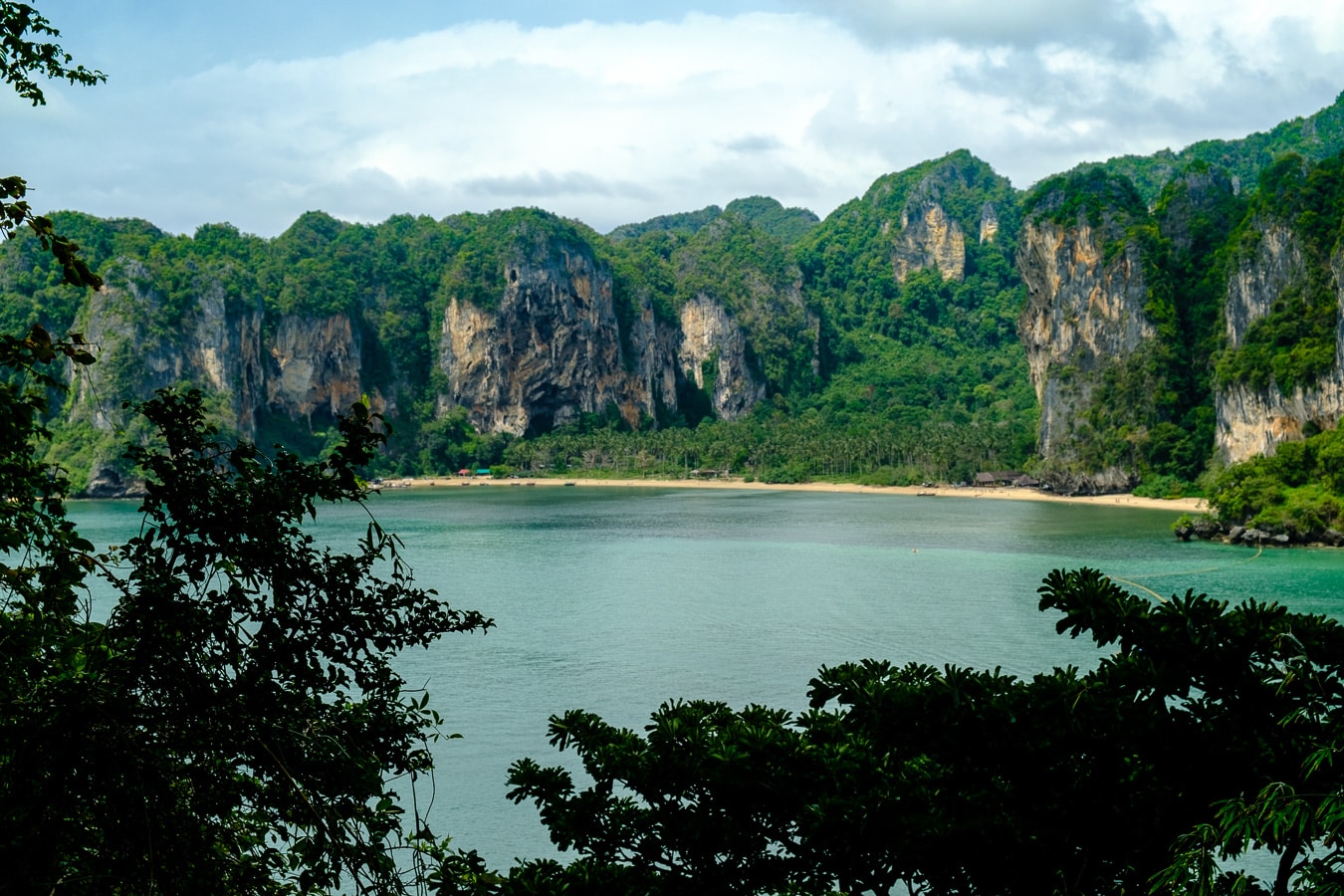 Que faire à Tonsai beach - Vue sur Tonsai beach