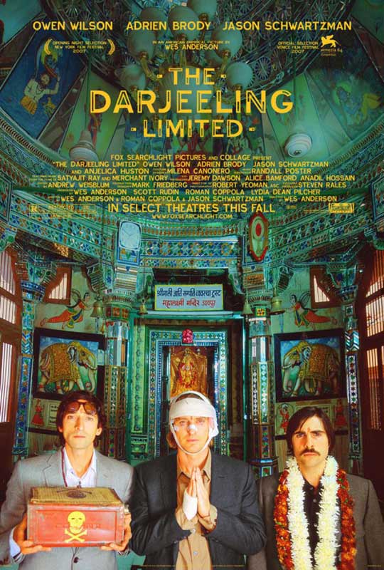 Films de voyage - The Darjeeling Limited