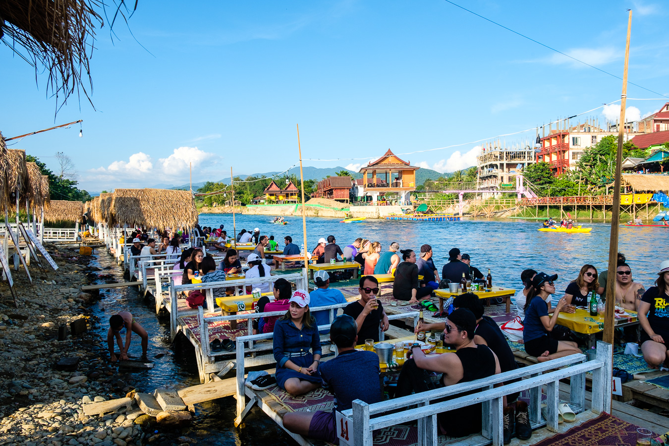 Vang Vieng aujourdhui