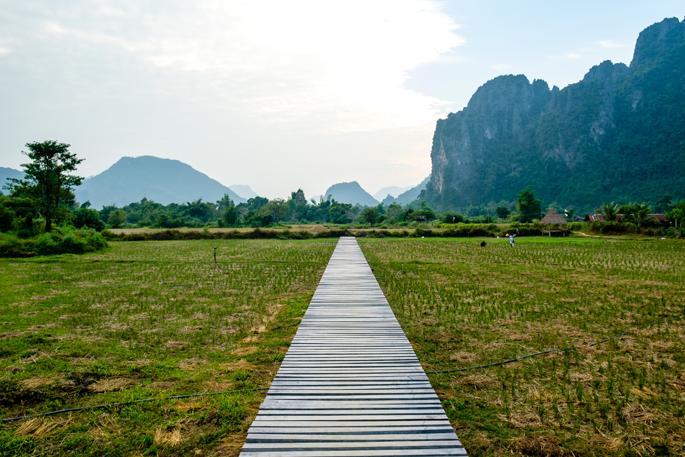 Vang Vieng aujourdhui