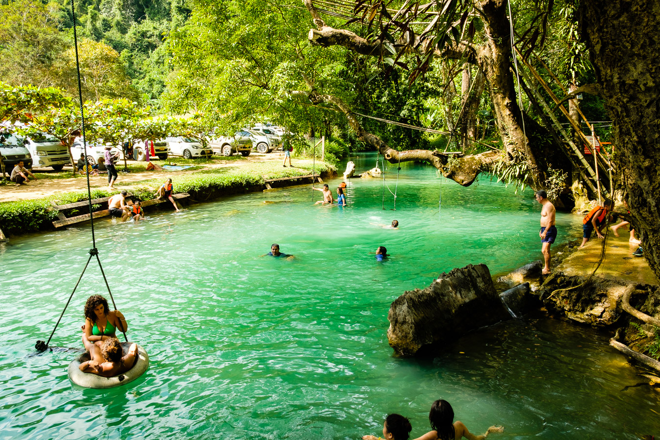 Vang Vieng aujourdhui