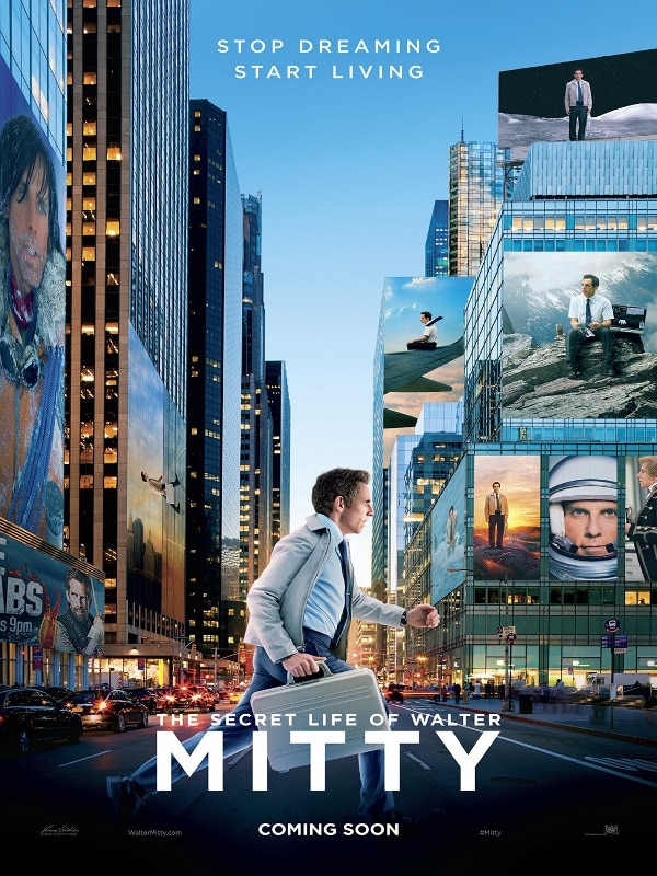 Films de voyage - The secret life of Walter Mitty