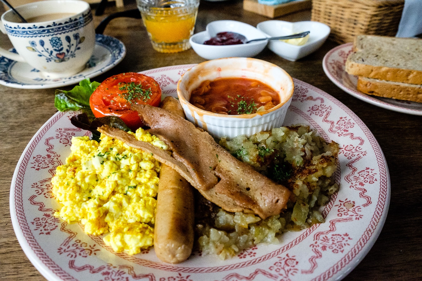 Manger vegan à Bangkok - Bonita Cafe