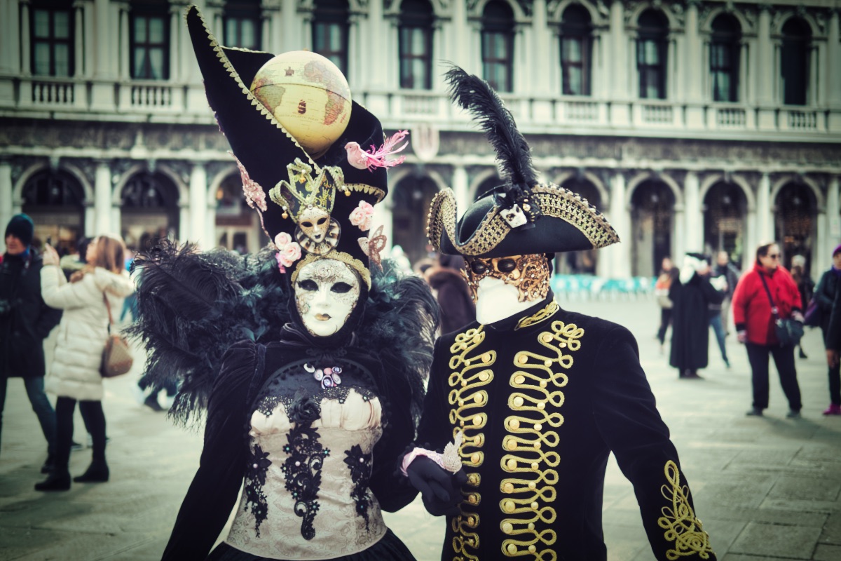 Les plus beaux costumes du carnaval de Venise 2020 partie 1