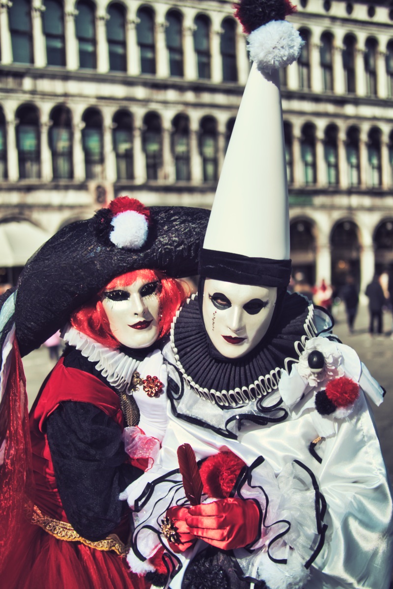 Les plus beaux costumes du carnaval de Venise 2020 partie 1