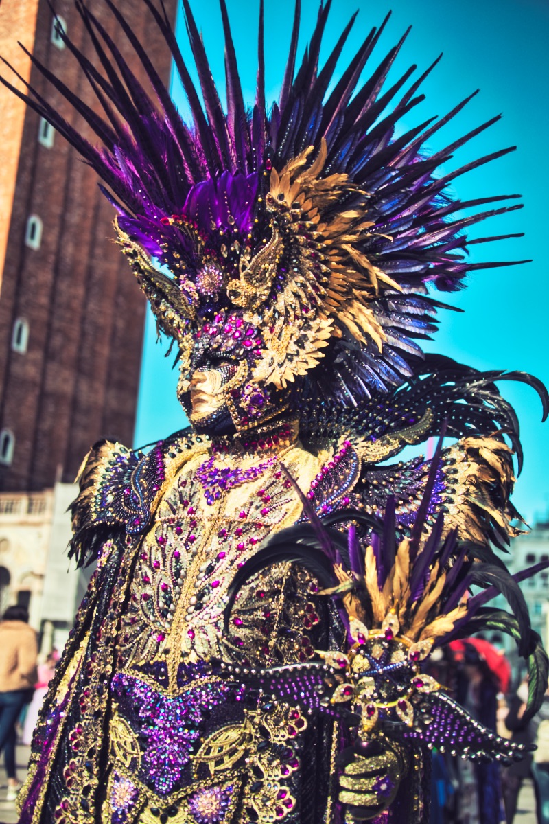 Les plus beaux costumes du carnaval de Venise - GEO