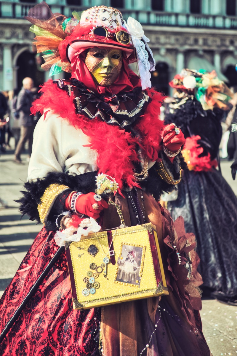 Les plus beaux costumes du carnaval de Venise - GEO