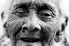 Old Javanese woman