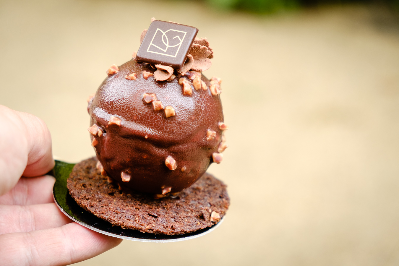 Manger vegan à Paris - VG Pâtisserie