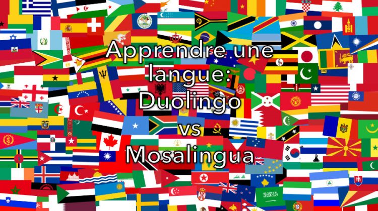 Apprendre une langue: Dulolingo vs Mosalingua