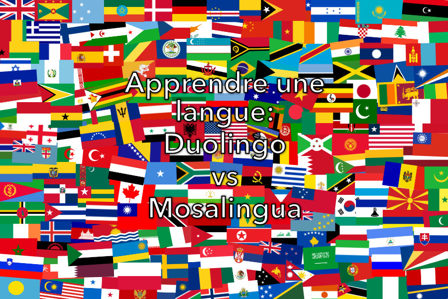 Apprendre une langue: Dulolingo vs Mosalingua