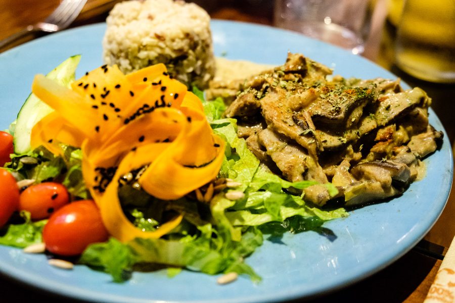 Manger vegan à Grenade - Paprika