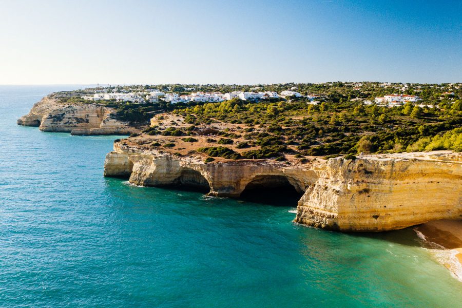 Plages et falaises de l'Algarve