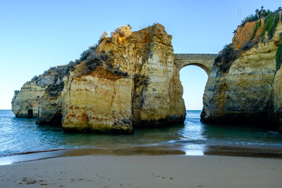 Plages et falaises de l'Algarve