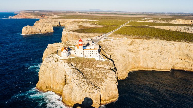 Plages et falaises de l'Algarve